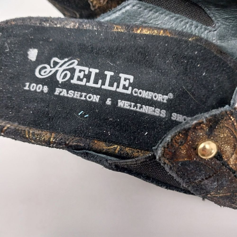 HELLE COMFORT CLOGS. SIZE 9.5. - Picture 13 of 16